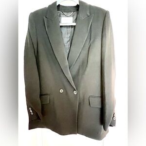 Aritzia Babaton
CLUB DOUBLE-BREASTED Black Blazer